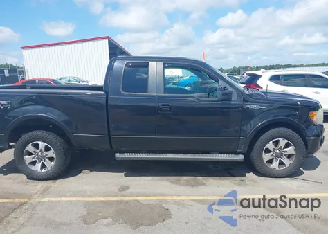 2010 Ford F150 Super Cab из США, поврежденный, VIN 1FTEX1C8XAKB69845